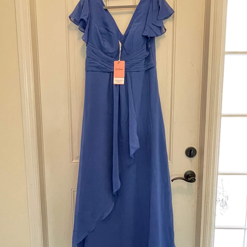 JJs House Blue Women's Formal Dress